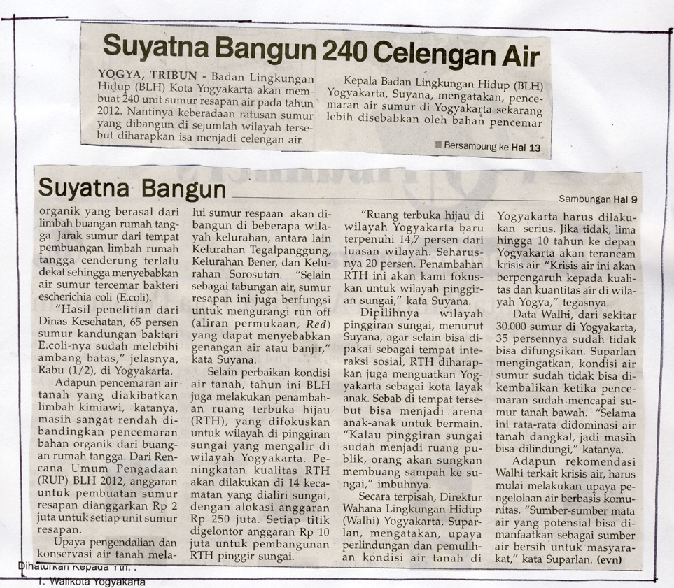 Kliping jogja terbaru